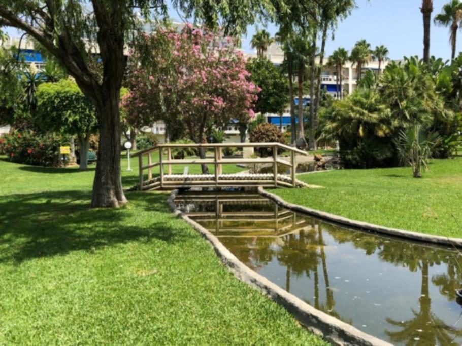 Eden Costa Lago Primera Linea De Mar 토레몰리노스 외부 사진